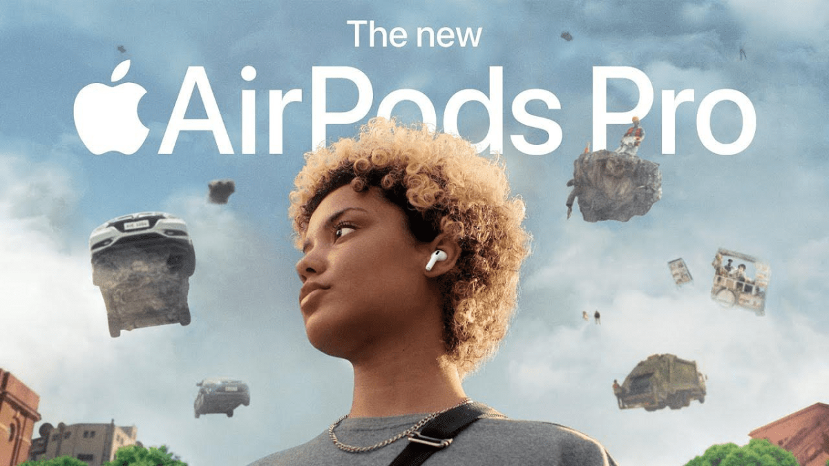 The campaign conveys precise positioning and consumer benefit through dramatic visuals