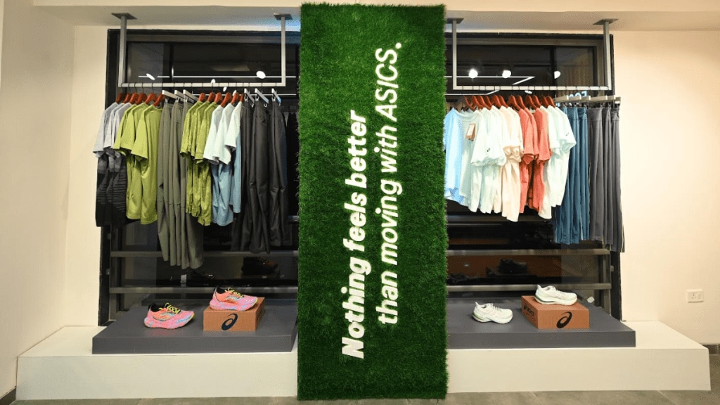 ASICS is no pushover though, with a presence in more than 60 countries