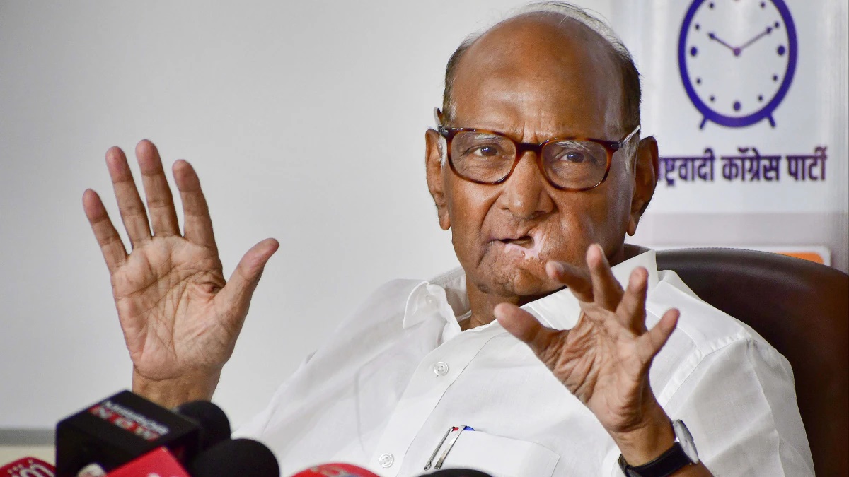 Sharad Pawar, NCP Sharad Pawar, NCP