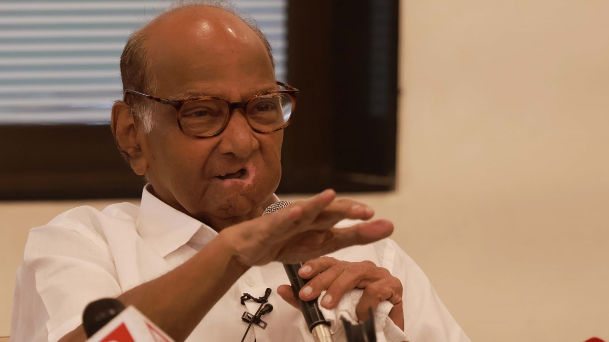 Cow, 'gaumutra' top agendas: Sharad Pawar's jibe at unfulfilled promises by Modi govt