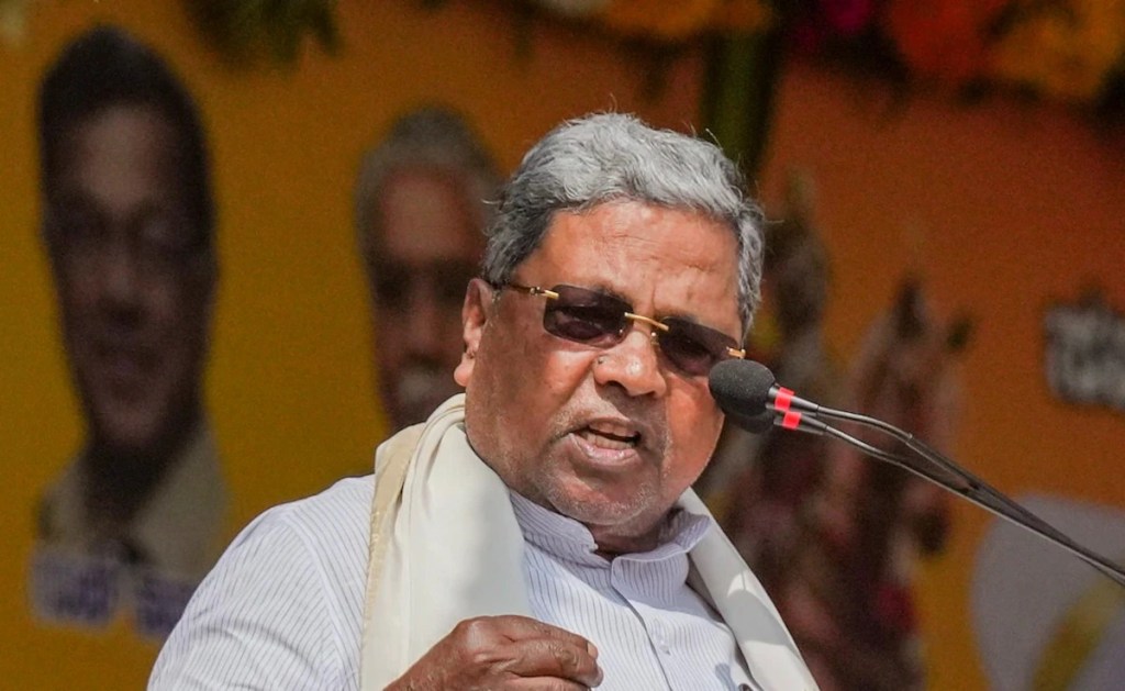 Siddaramaiah justifies activist’s arrest in Babri demolition case, BJP calls it 'witch hunt' Siddaramaiah justifies activist’s arrest in Babri demolition case, BJP calls it 'witch hunt'