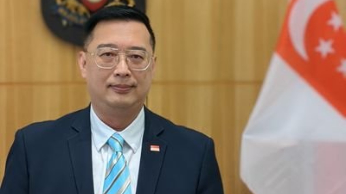 Simon Wong, Singapore High Commissioner, Net Zero plant, Tamil Nadu, trade news, investment, India Singapore ties