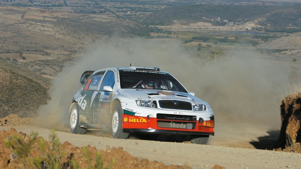 Skoda Fabia rally 2005