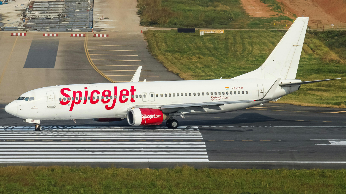 As of now, SpiceJet's 32% of the seats are grounded. (Image: Pexels) As of now, SpiceJet's 32% of the seats are grounded. (Image: Pexels)