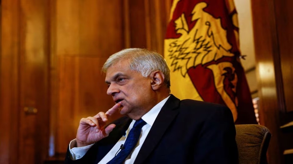 Ranil Wickremesinghe