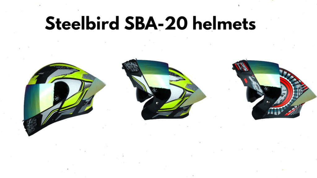 Steelbird SBA-20