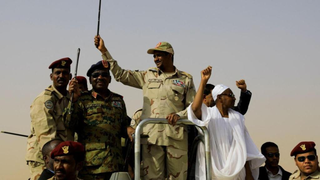 united arab emirates, uae, sudan, sudan gold mines, sudan militia, world news