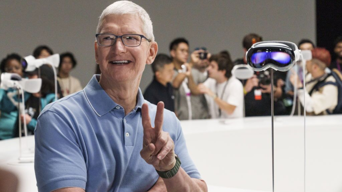 Apple Vision Pro launch