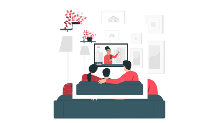 GEC was the leading channel genre with a 30% share of ad volumes in 2023