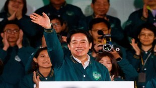 Taiwan's new president Lai Ching-te