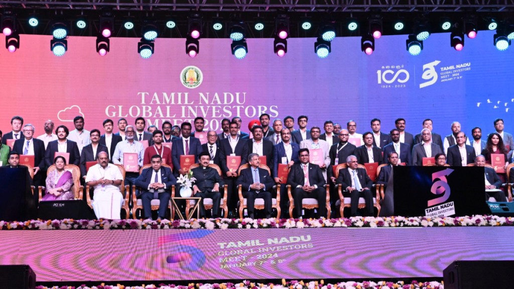 Tamil Nadu Global Investors Meet 2024