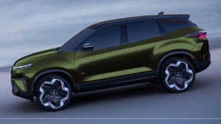 Tata Harrier EV concept