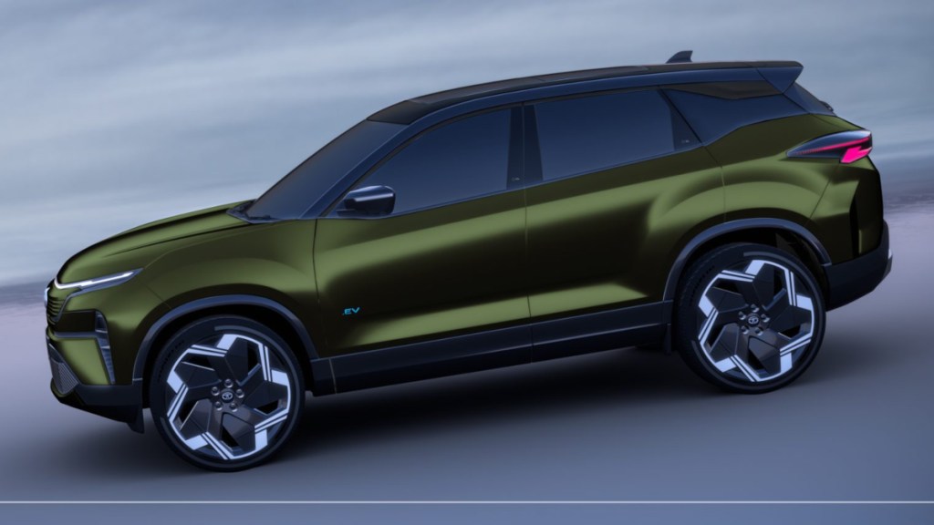 Tata Harrier EV concept