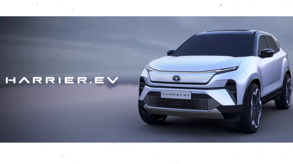 Tata Harrier EV