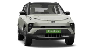 Tata Punch EV Oxide grey