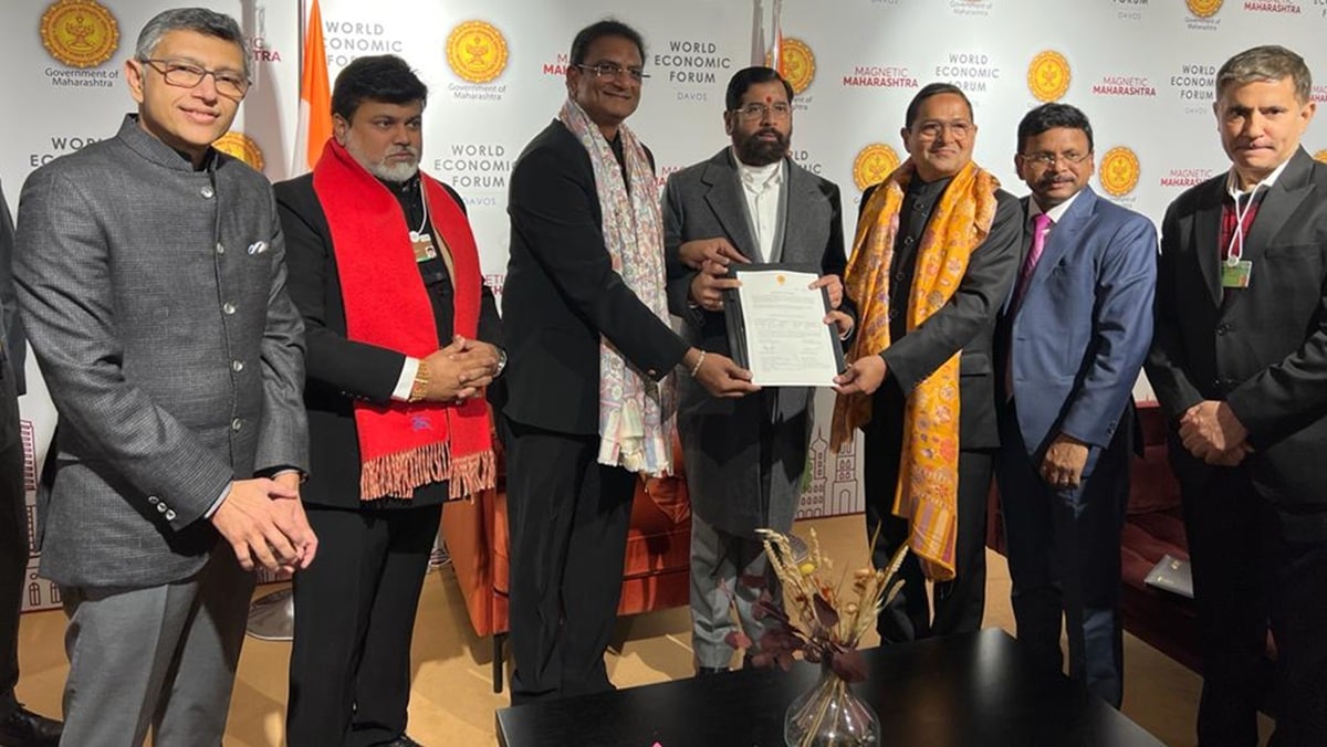 GJEPC, MoU, Maharashtra govt, Jewellery Park, investment, World Economic Forum 2024, workforce, jobs