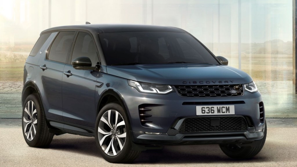 land rover discovery sport