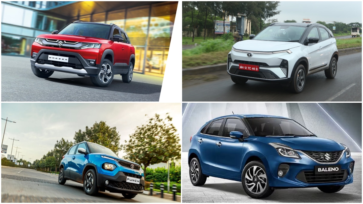 Top 10 cars Dec 2023