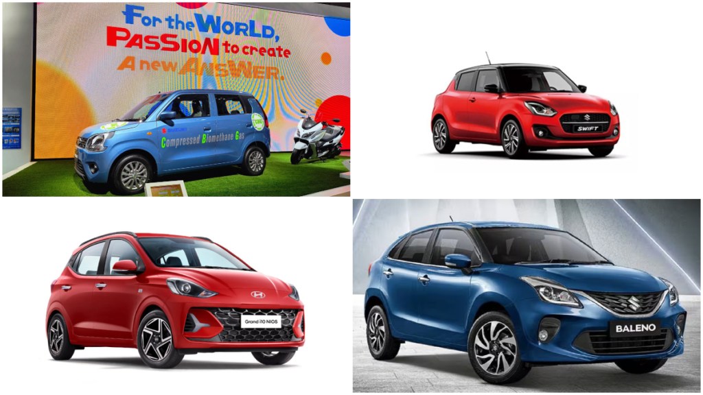 Top 5 hatchbacks Dec 2023