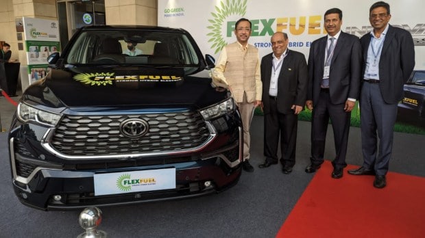 Toyota Flex Fuel