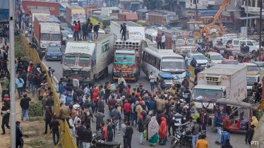 Trucker Strike