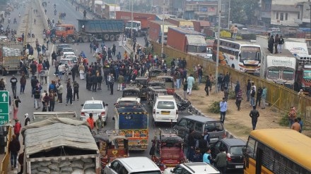 What is the new hit-and-run law that has led to pan-India protests by truckers?