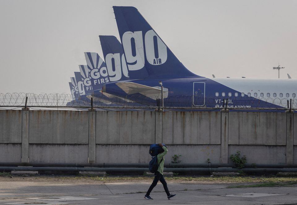 More than 50 flights have been delayed at the city's Indira Gandhi International Airport (Image/Reuters) More than 50 flights have been delayed at the city's Indira Gandhi International Airport (Image/Reuters)