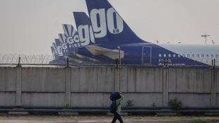 More than 50 flights have been delayed at the city's Indira Gandhi International Airport (Image/Reuters)