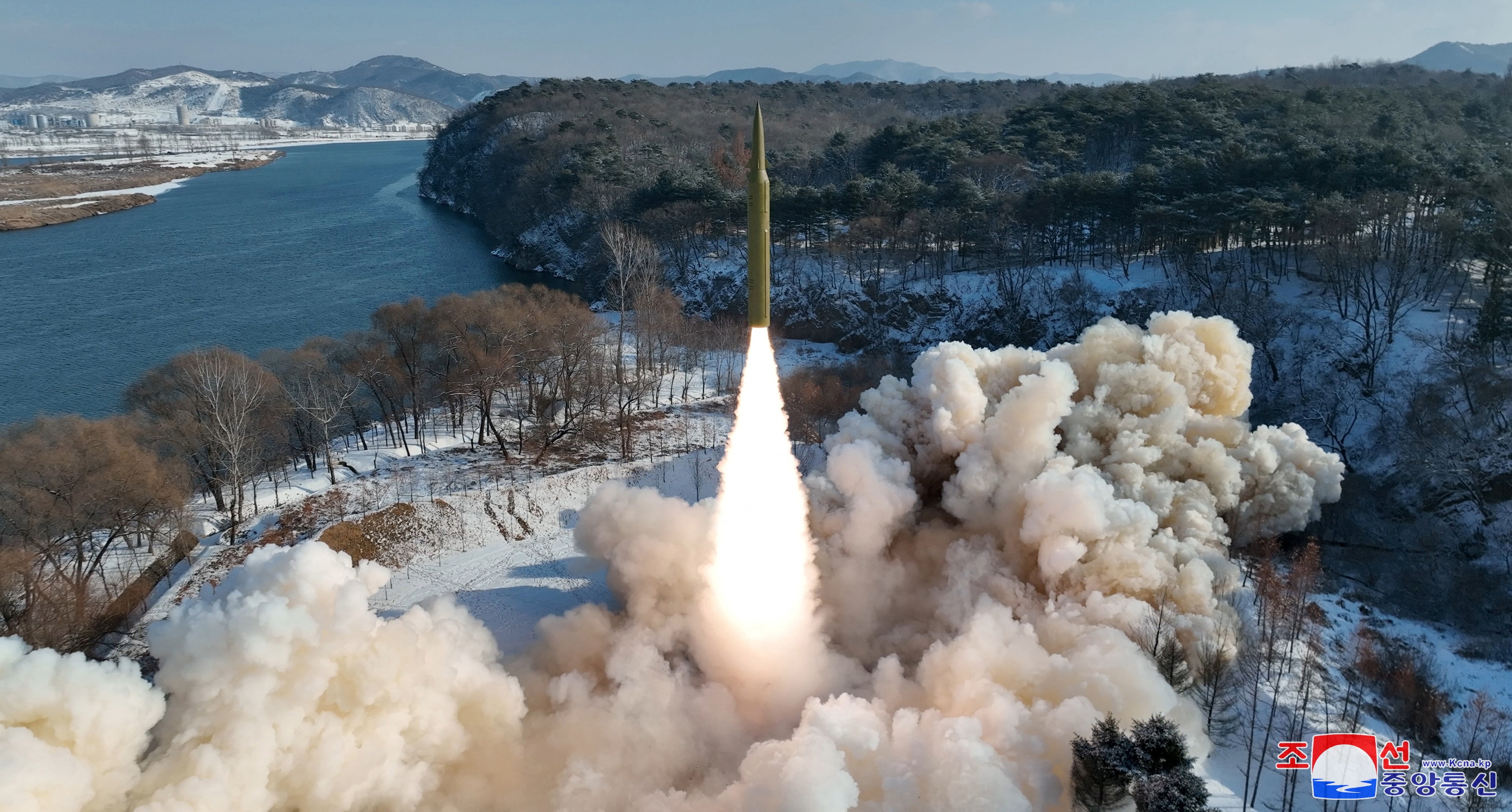 North Korea says it tested solid-fuel hypersonic missile (Image/Reuters)