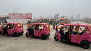 Uber e-autorickshaw Uttar Pradesh