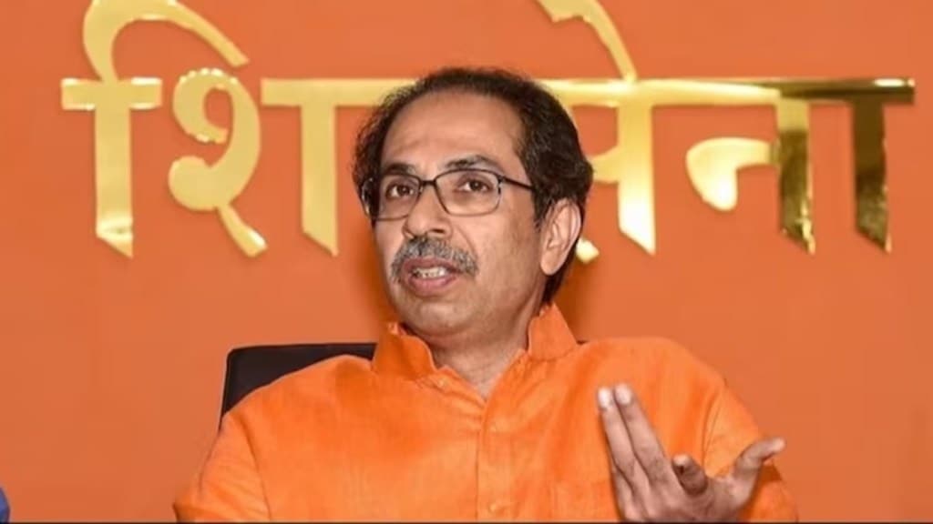 Uddhav Sena seeks sacking of Narayan Rane from Union cabinet over remarks on Shankaracharyas Uddhav Sena seeks sacking of Narayan Rane from Union cabinet over remarks on Shankaracharyas