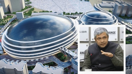 New Delhi railway station's (NDLS) Rs 5,000 crore redevelopment project is an ambitious project of Indian government (Image/@RailMinIndia)