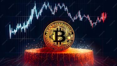 Bitcoin slipped about two percent to ,400 on Monday in Singapore
