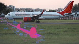 The technology significantly enhances aviation safety and operational reliability by enabling pilots to conduct precise landings (Image/Reuters and AAI)
