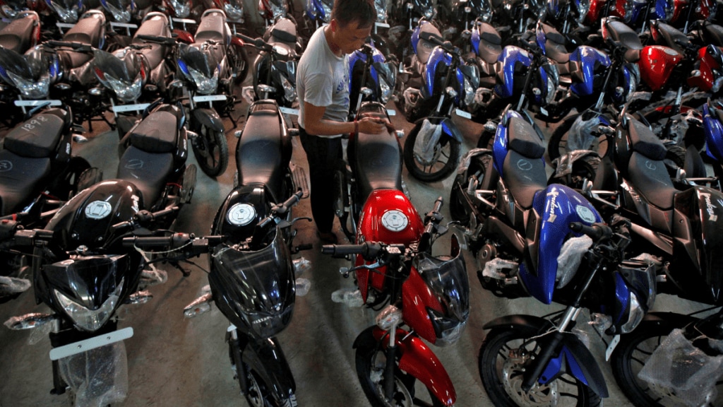 Bajaj Auto share price today