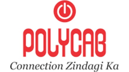 Polycab share price today