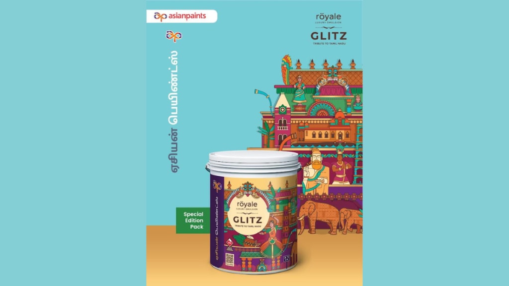The initiative includes a special heritage-inspired festive pack of Asian Paints Royale Glitz, the luxury interior emulsion