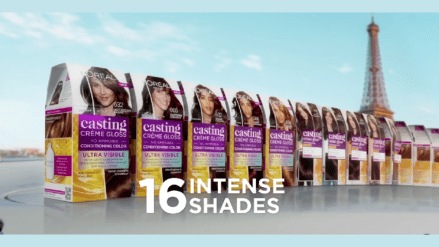 The campaign embraces individuality, diversity, and confidence, with each leading lady undergoing a captivating hair color transformation