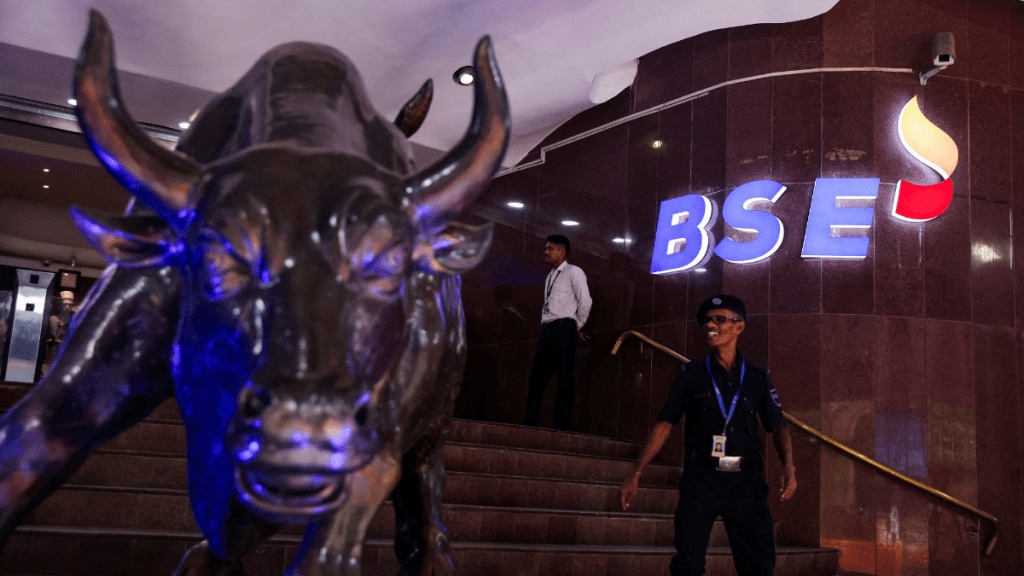 Railway stocks share price