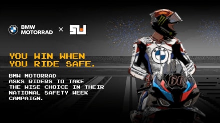 OOH Billboards have been deployed to engage with riders on the streets,