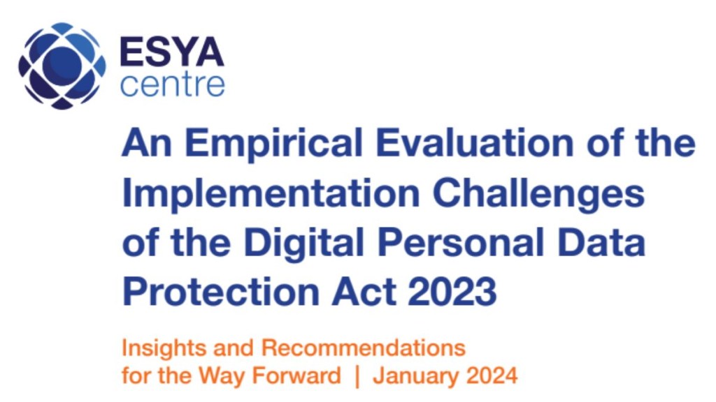 Going by Esya Centre’s official website, it’s a New Delhi based think-tank