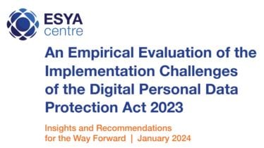 Going by Esya Centre’s official website, it’s a New Delhi based think-tank