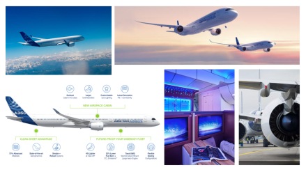 The coming of the A350 coincides with a period of rapid growth and transformation for Air India (Image/Airbus)