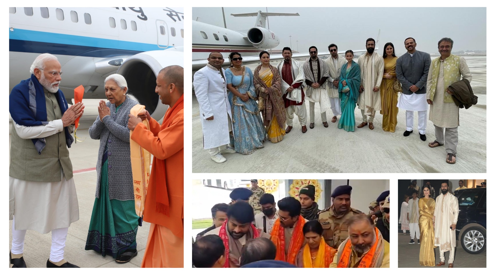 The list of attendees boasts some of India's most influential people including Prime Minister, industrialists and cinema personalities.