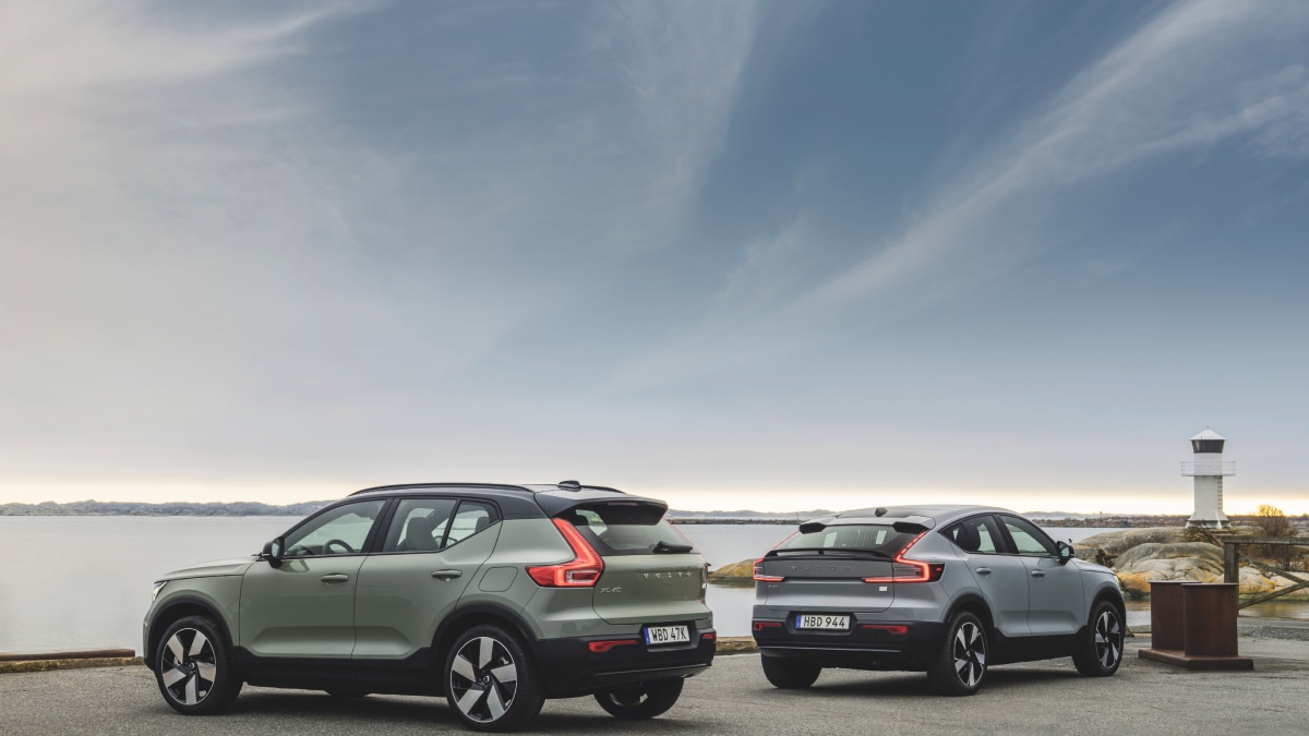 Volvo XC40 Recharge
