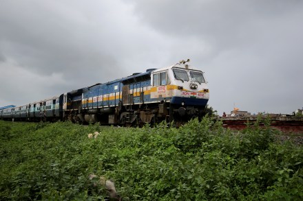 The arrival of several passenger trains in Delhi encountered delays for many hours (Image/Reuters)