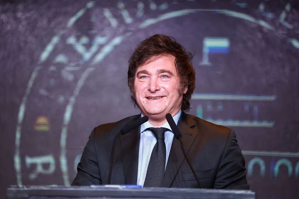 Argentina's new president Javier Milei (Image/Reuters)