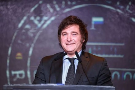 Argentina's new president Javier Milei (Image/Reuters)