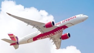 Airbus A350-900 touches the sky (Image/Air India)