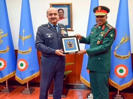 Chief of Defence Forces for Tanzania, General Jacob John Mkunda visited India last month (Image/ Indian Air Force)